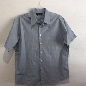 John Henry casual button up shirt